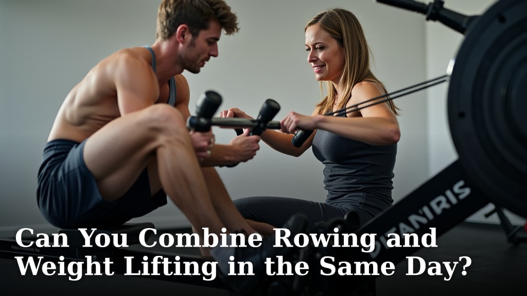 Can You Combine Rowing and Weight Lifting in the Same Day?