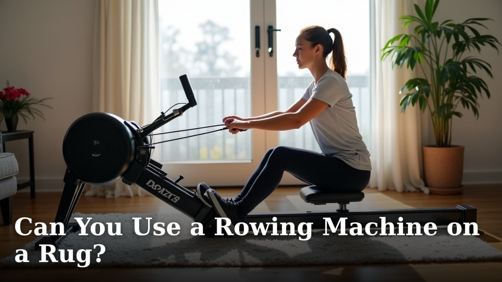 Can You Use a Rowing Machine on a Rug?