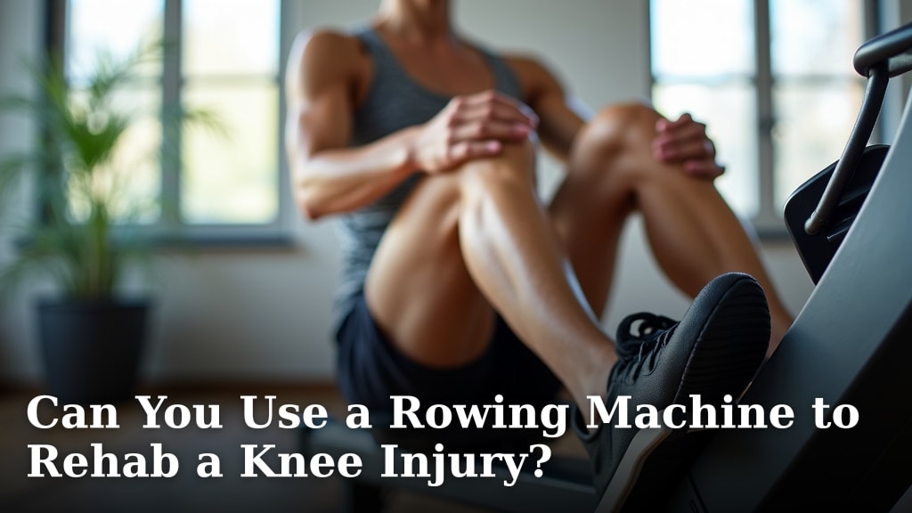 Can You Use a Rowing Machine to Rehab a Knee Injury?
