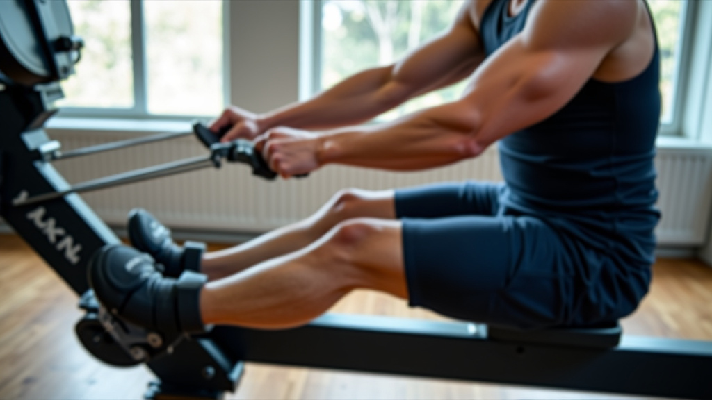 How Rowing Machines Boost Your Grip Strength