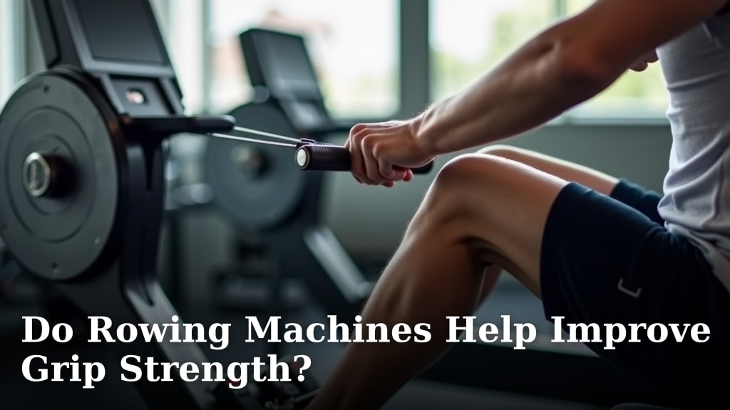Do Rowing Machines Help Improve Grip Strength?