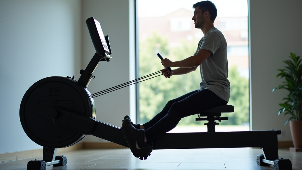 How Rowing Machines Can Aid Your Blood Pressure Health