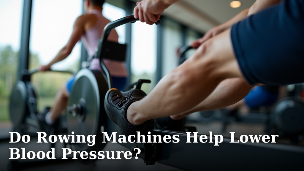 Do Rowing Machines Help Lower Blood Pressure?