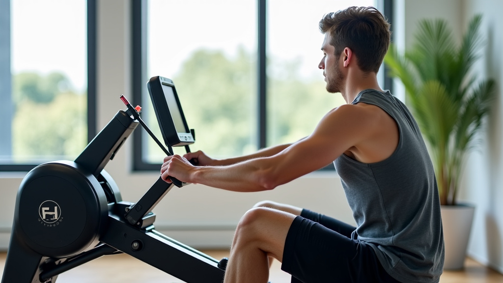 How Rowing Machines Combat Forward Head Posture