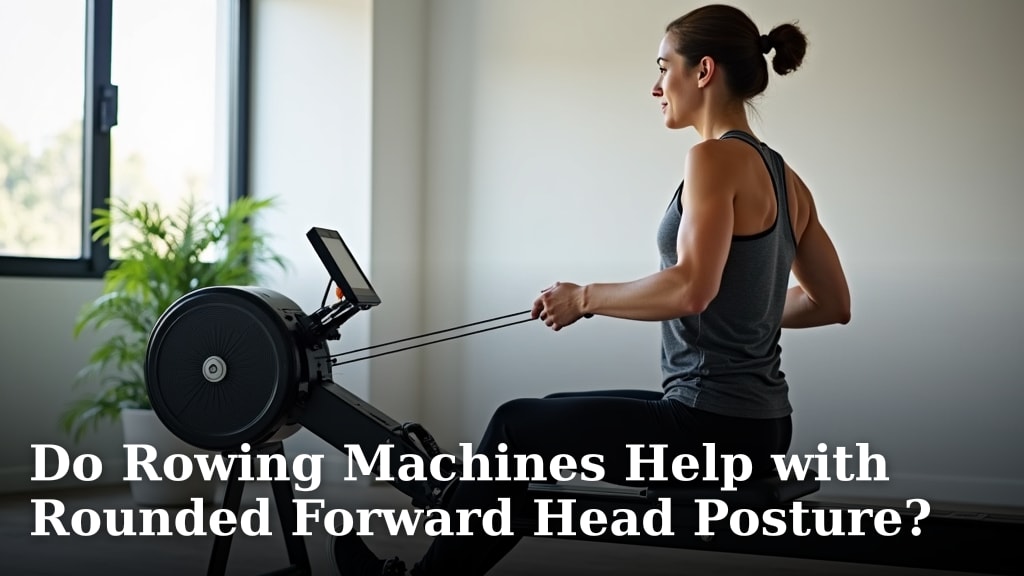 Do Rowing Machines Help with Rounded Forward Head Posture?