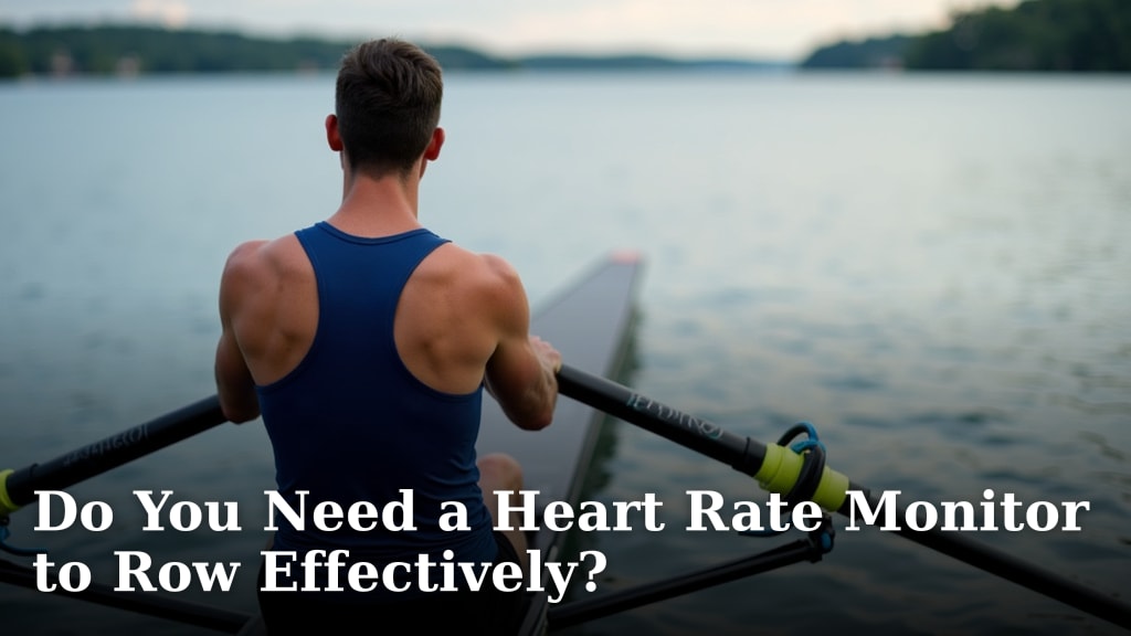 Do You Need a Heart Rate Monitor to Row Effectively?