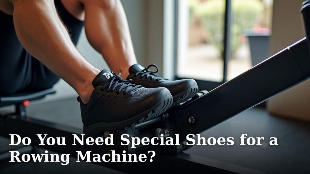 Do You Need Special Shoes for a Rowing Machine?