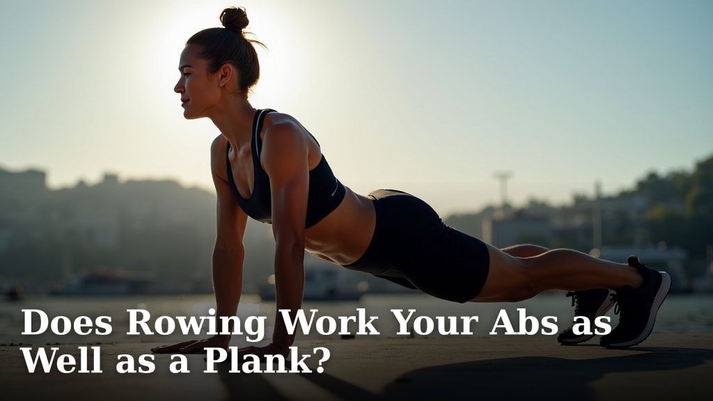 Does Rowing Work Your Abs as Well as a Plank?