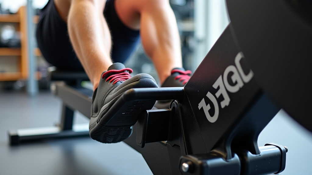 Fine-Tuning Your Rowing Machine Footstraps for Maximum Power