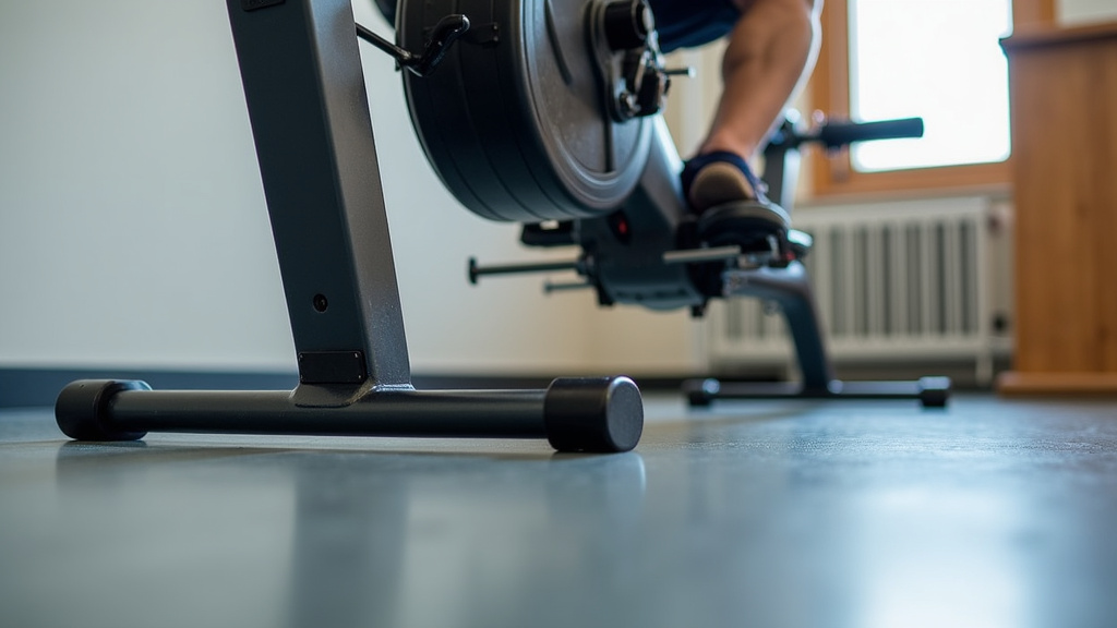 Keeping Your Rowing Machine Steady on Slick Floors