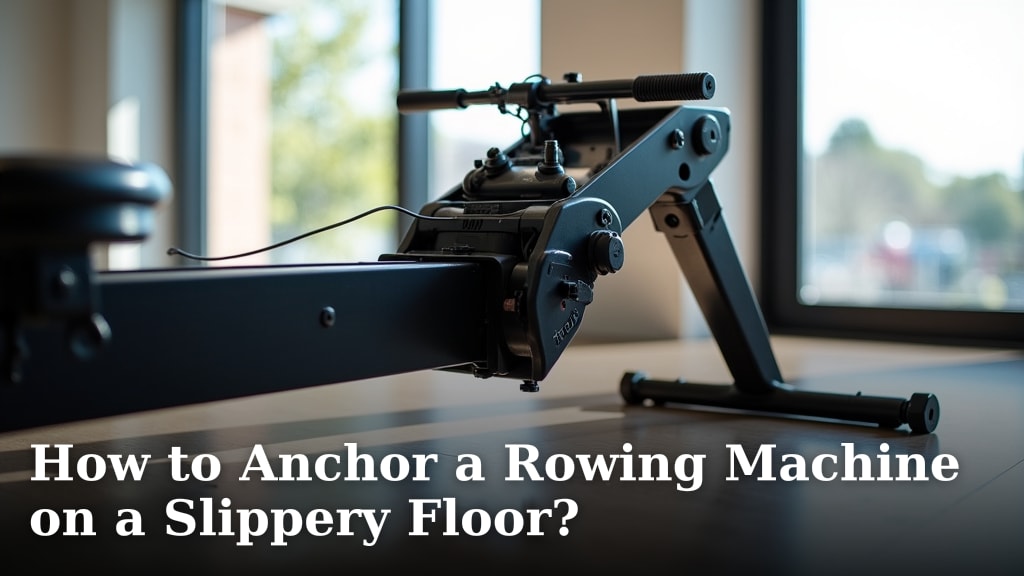 How to Anchor a Rowing Machine on a Slippery Floor?