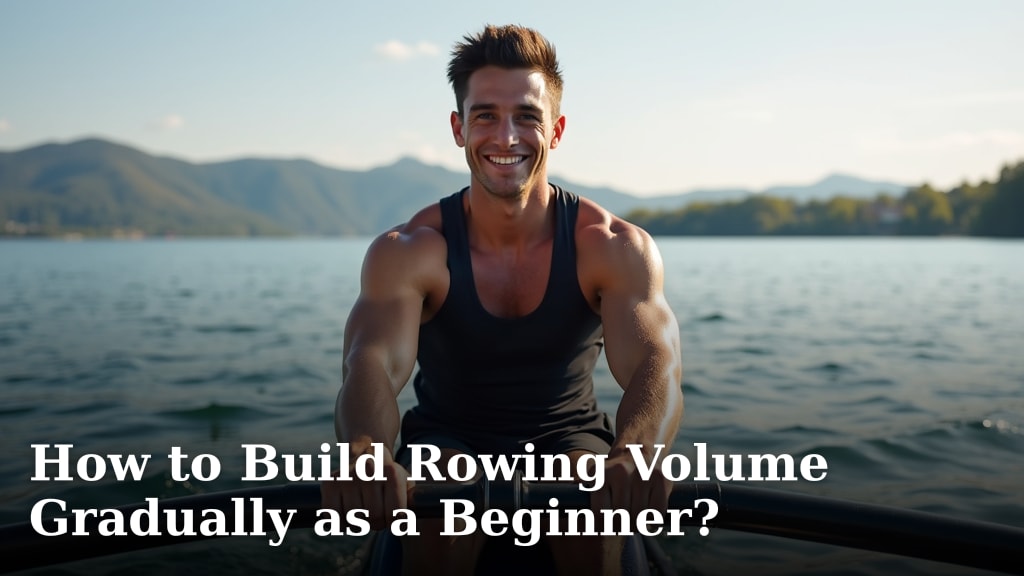How to Build Rowing Volume Gradually as a Beginner?