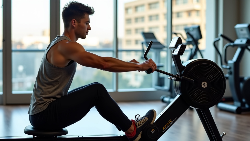 Mastering Tabata on Your Rowing Machine