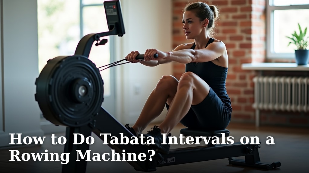 How to Do Tabata Intervals on a Rowing Machine?