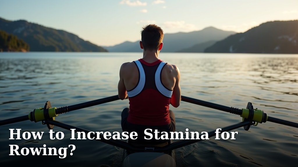 How to Increase Stamina for Rowing?