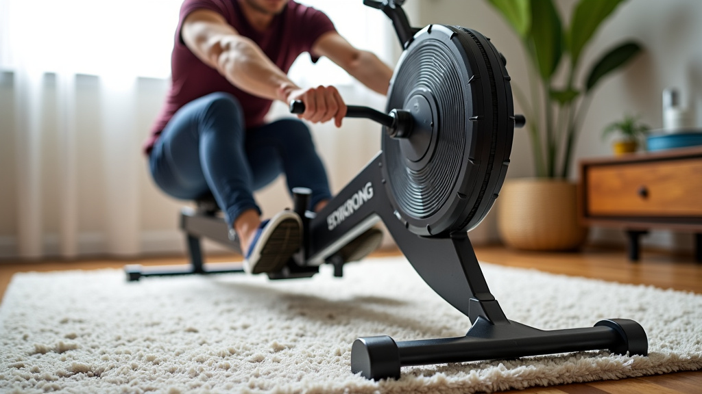 Stabilizing Your Rower on Soft Flooring
