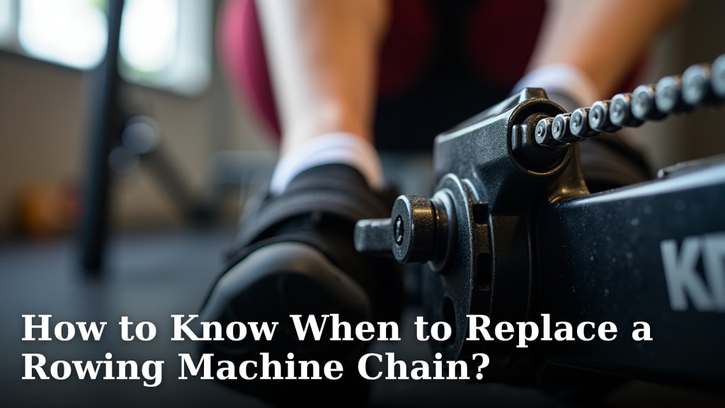 How to Know When to Replace a Rowing Machine Chain?