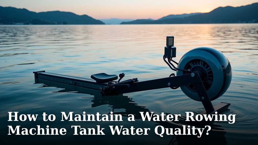 How to Maintain a Water Rowing Machine Tank Water Quality?