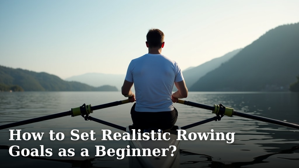 How to Set Realistic Rowing Goals as a Beginner?