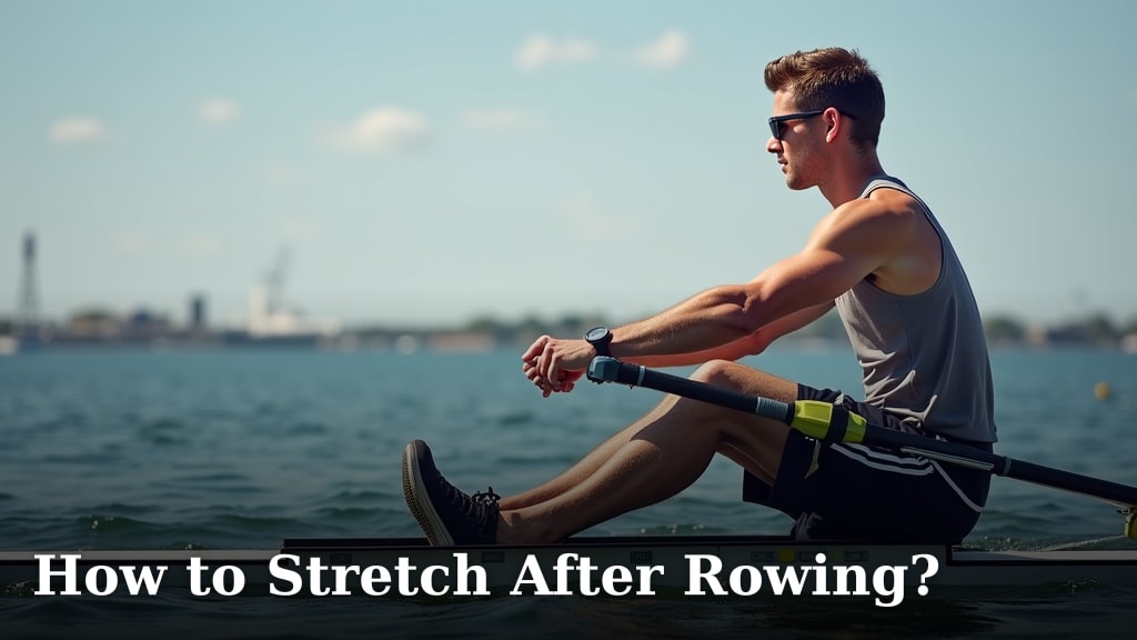 How to Stretch After Rowing?