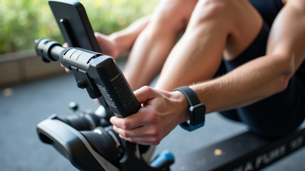 Connecting Your Rowing Machine to Your Fitness Tracker