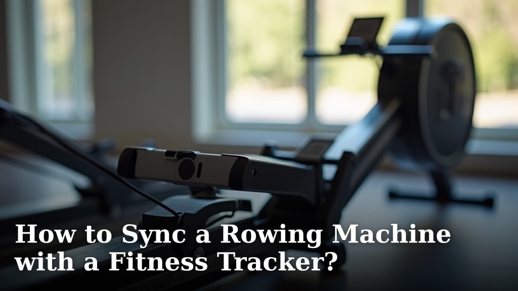 How to Sync a Rowing Machine with a Fitness Tracker?