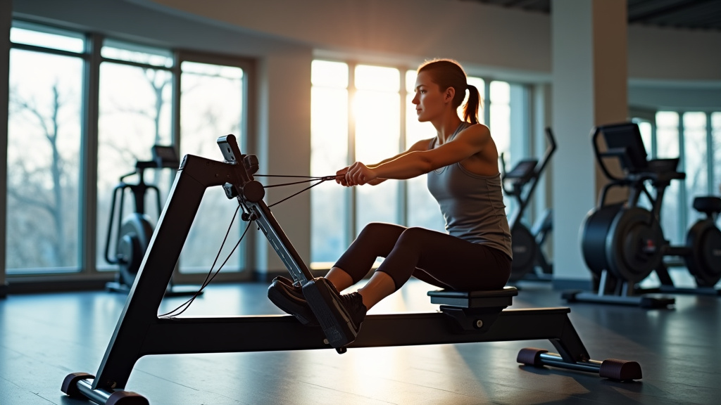 Is a Rowing Machine a Smart Addition to Your Small Gym?