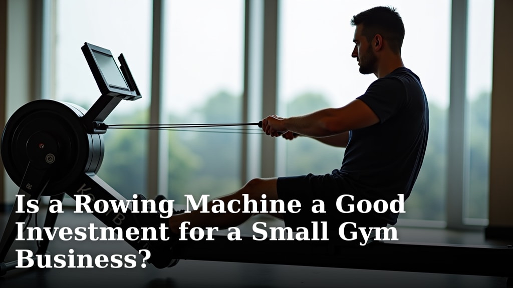 Is a Rowing Machine a Good Investment for a Small Gym Business?