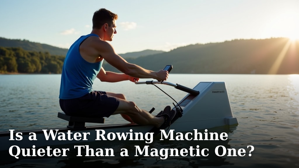 Is a Water Rowing Machine Quieter Than a Magnetic One?