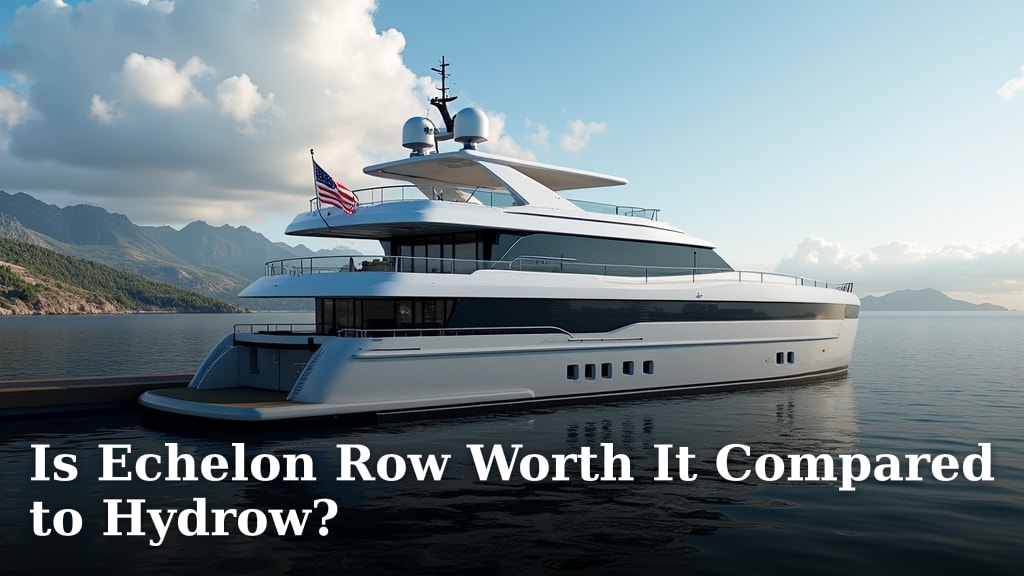 Is Echelon Row Worth It Compared to Hydrow?