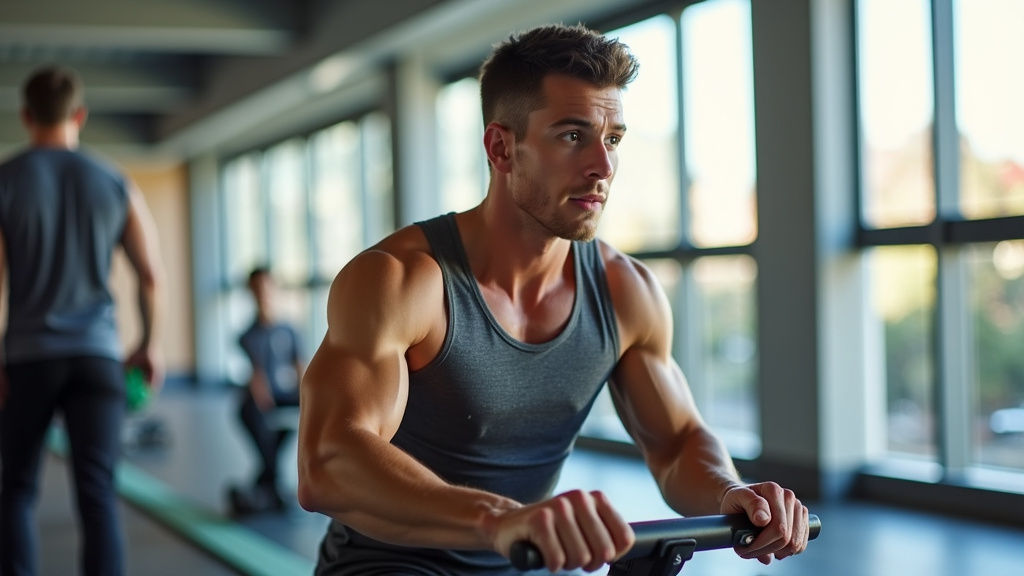 Why You're Likely Sore After Your First Rowing Session