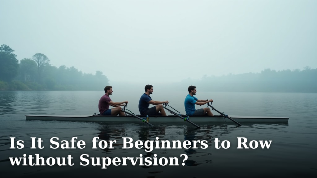 Is It Safe for Beginners to Row without Supervision?