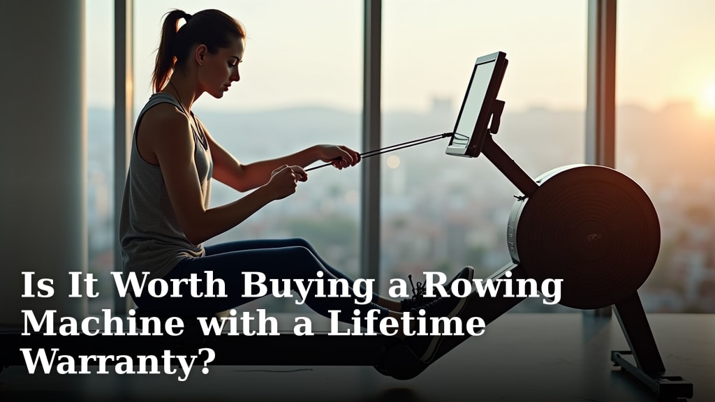 Is It Worth Buying a Rowing Machine with a Lifetime Warranty?