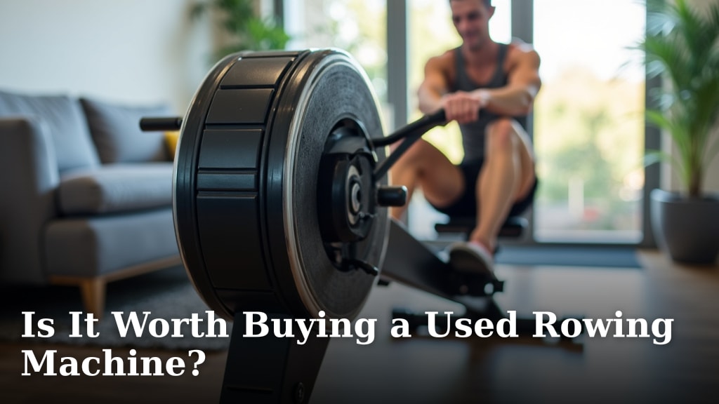 Is It Worth Buying a Used Rowing Machine?
