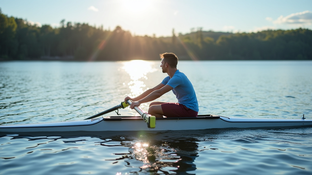 Rowing and Your Sciatica: A Healthy Approach