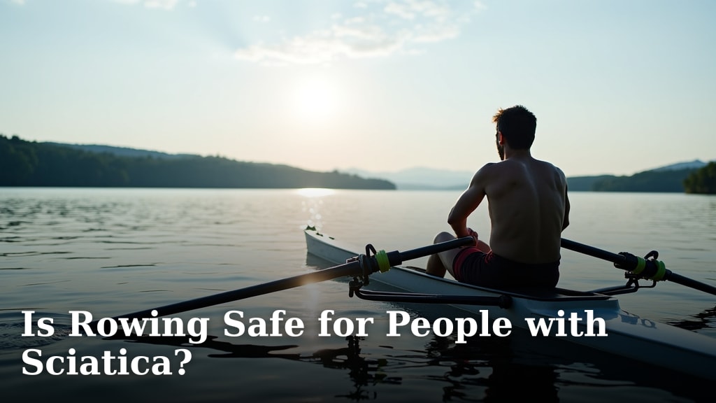 Is Rowing Safe for People with Sciatica?