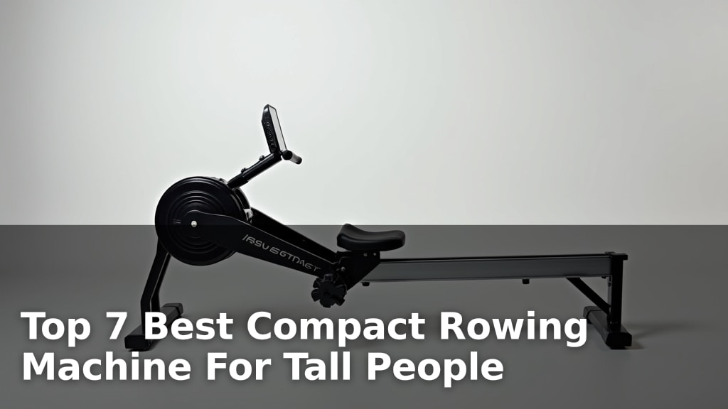 Best Compact Rowing Machine For Tall People