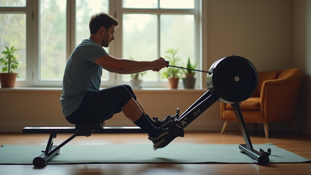 Top 7 Best Compact Rowing Machine For Tall People