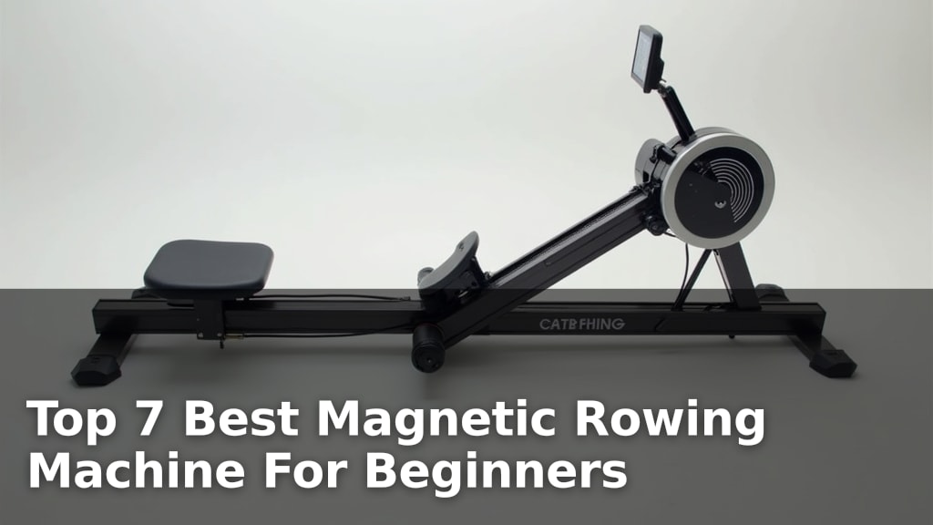 Best Magnetic Rowing Machine For Beginners