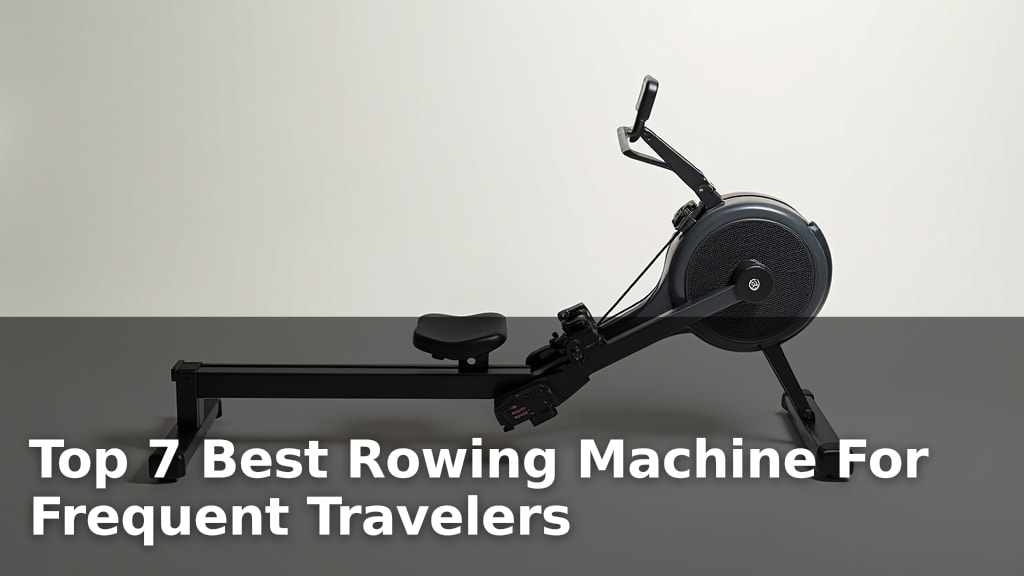 Best Rowing Machine For Frequent Travelers