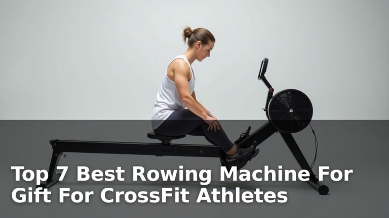 Top 7 Best Rowing Machine For Gift For CrossFit Athletes
