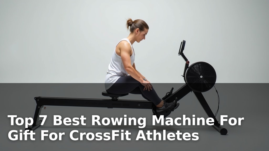 Top 7 Best Rowing Machine For Gift For CrossFit Athletes