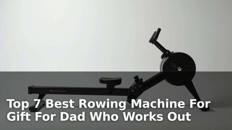 Top 7 Best Rowing Machine For Gift For Dad Who Works Out