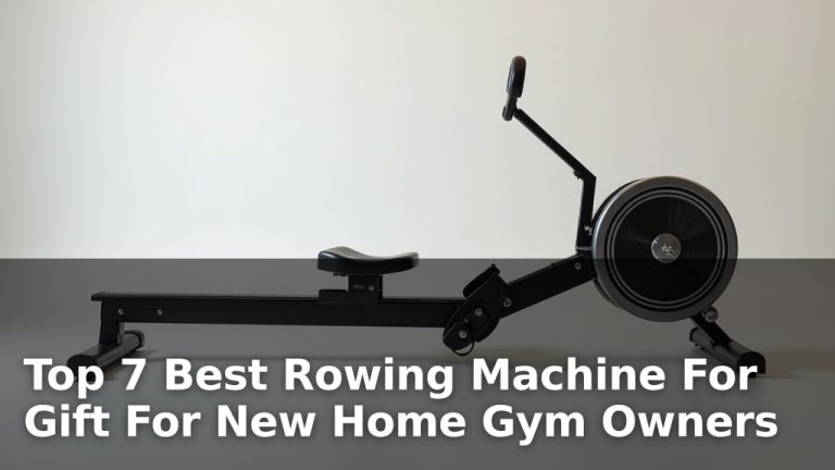 Top 7 Best Rowing Machine For Gift For New Home Gym Owners