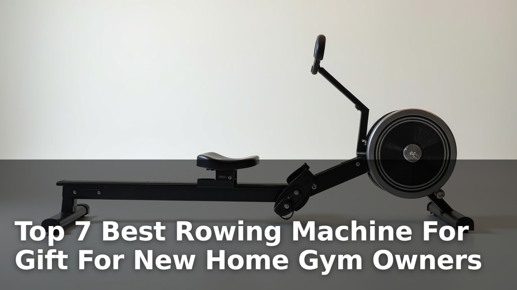 Top 7 Best Rowing Machine For Gift For New Home Gym Owners