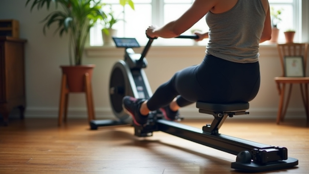 Top 7 Best Rowing Machine For Home Gyms With Hardwood Floors