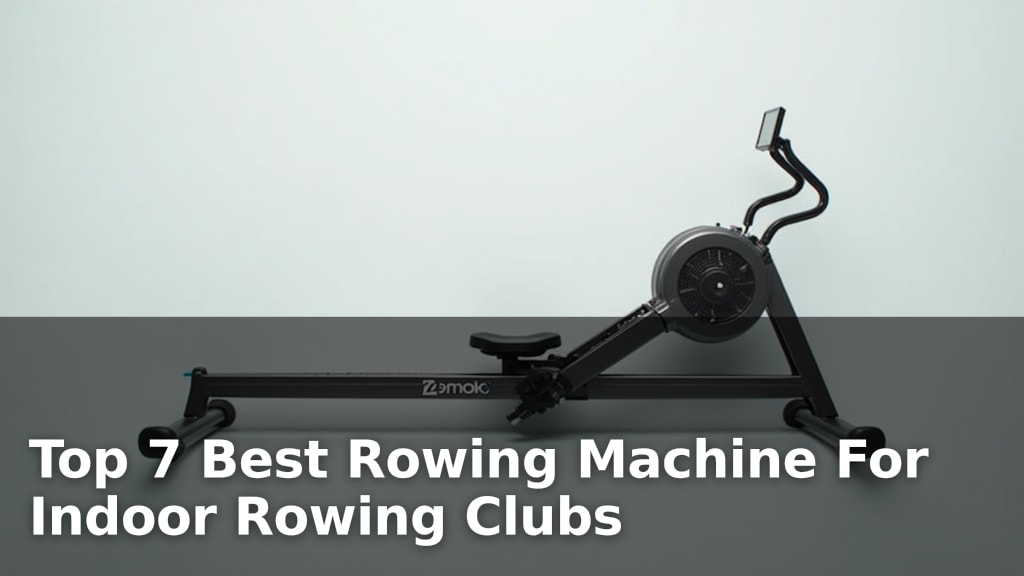 Best Rowing Machine For Indoor Rowing Clubs