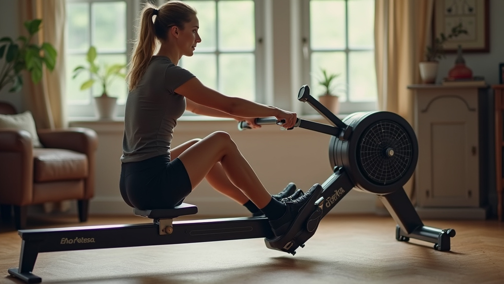 Top 7 Best Rowing Machine For Masters Rowers