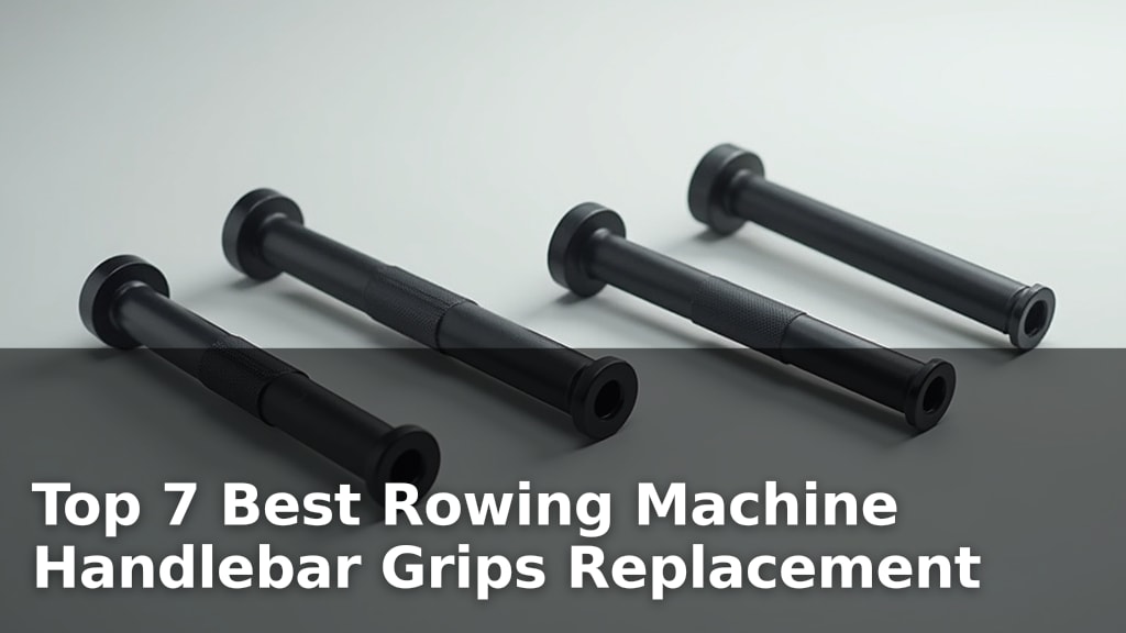 Top 7 Best Rowing Machine Handlebar Grips Replacement