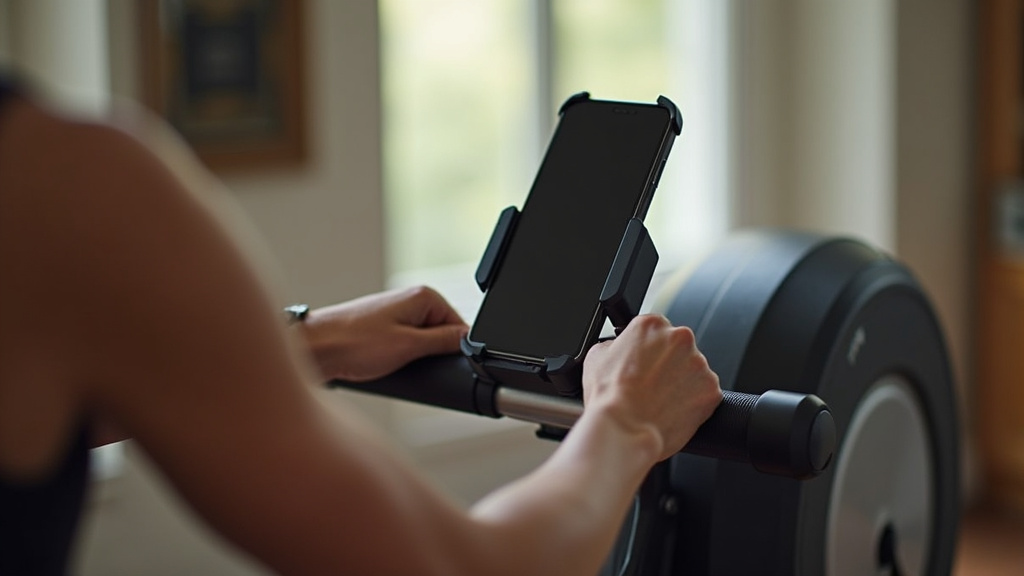 Top 7 Best Rowing Machine Phone Mount For Workouts